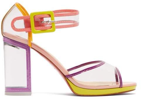 christian-louboutin-babaclara-100-patent-leather-and-pvc-sandals.jpg (481×344)
