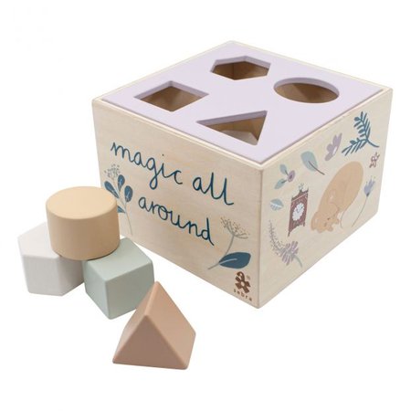 Daydream Wooden Shape Box Sebra Toys and Hobbies Children