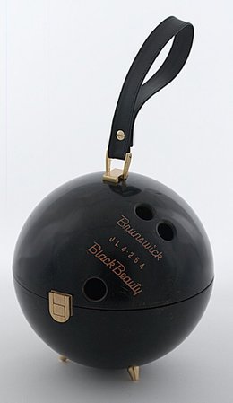 kitschy bowling ball bag