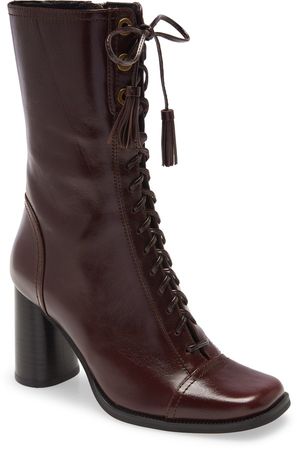 Jeffery Campbell Hunts Lace-Up Boot