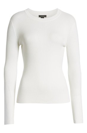 Halogen® Ribbed Sweater | Nordstrom