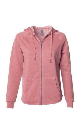 dark warm pink hoodie