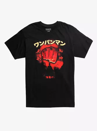 One Punch Man Kana Logo T-Shirt