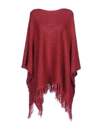 Lyst - Niu Capes & Ponchos in Red