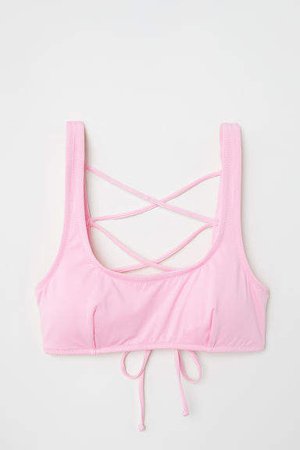 Bikini Top - Pink