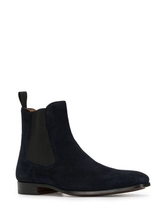 Magnanni suede Chelsea boots - FARFETCH
