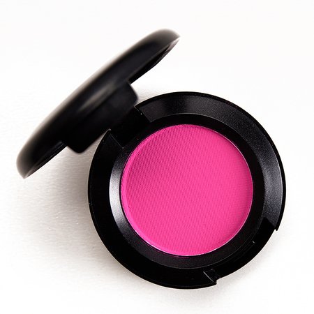 MAC Bright Pink Powder Blush (Small) Review & Swatches