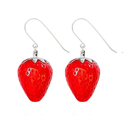Tina Lilienthal Strawberry Earrings
