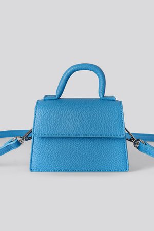 Micro Top Handle Bag Blau | na-kd.com