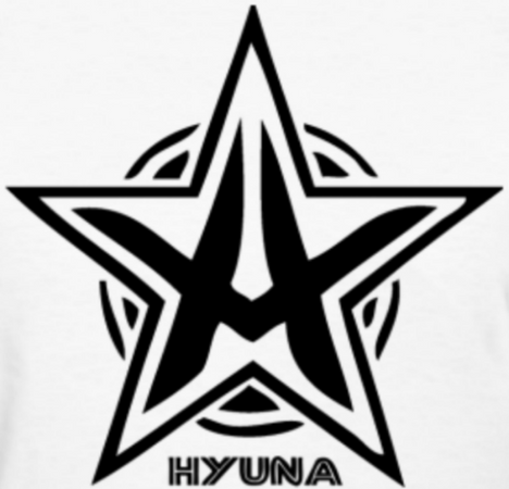 HyunA logo Buble pop album