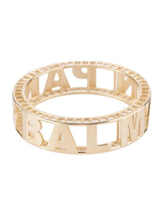 Balmain Balmain Paris Bracelet - Gold - 10792439 | italist