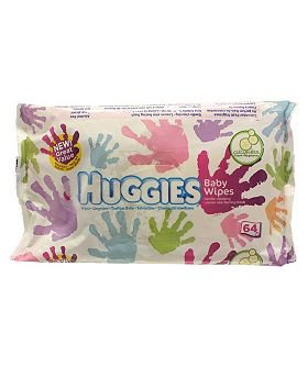 Huggies Everyday Baby Wipes - 1 x 64 Pack Wipes - Boots