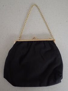 Black Clutch Purse Bag
