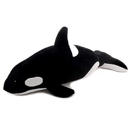 Millffy Hot Shark Plush Killer Whale Stuffed Animal Plush Blackfish Tiger Tale Toys: Amazon.ca: Toys & Games