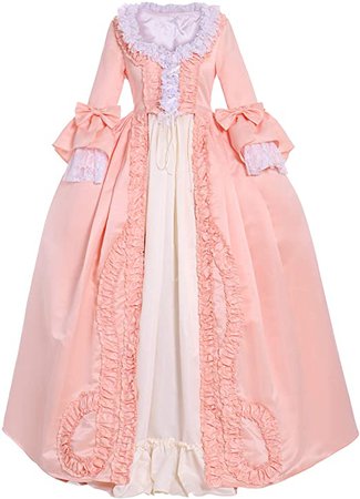 Amazon.com: CosplayDiy Women's Victorian Gothic Rococo Costume Ball Gown Dress: Clothing