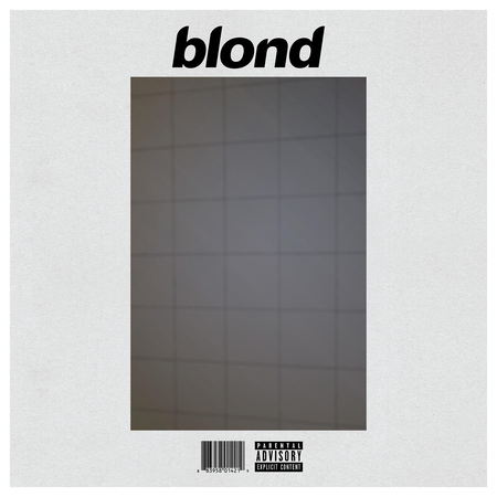 blond album cover background