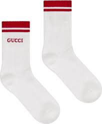Gucci red socks