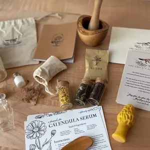 Apothecary Kit Nature Sensory Play Mud Kitchen Magic - Etsy