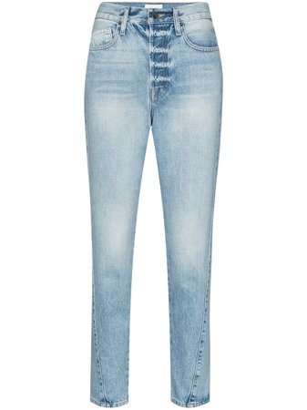 Le Jean straight-leg Cut Jeans - Farfetch