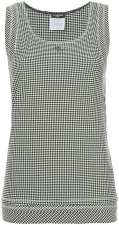 PRE-OWNED sleeveless top