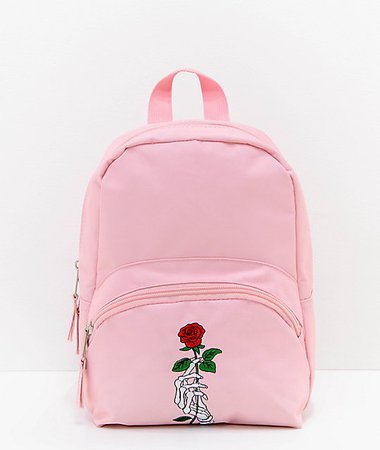 Empyre Muerte Pink Mini Backpack | Zumiez