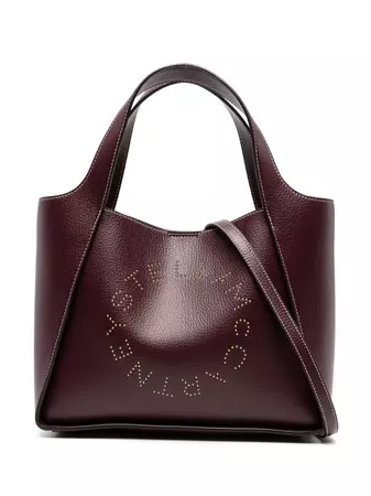 Stella McCartney Stella Logo Studded Tote Bag - Farfetch