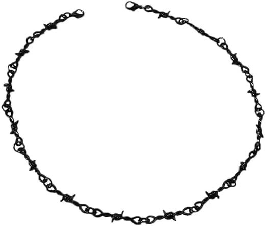 Barbed Wire Necklace Choker