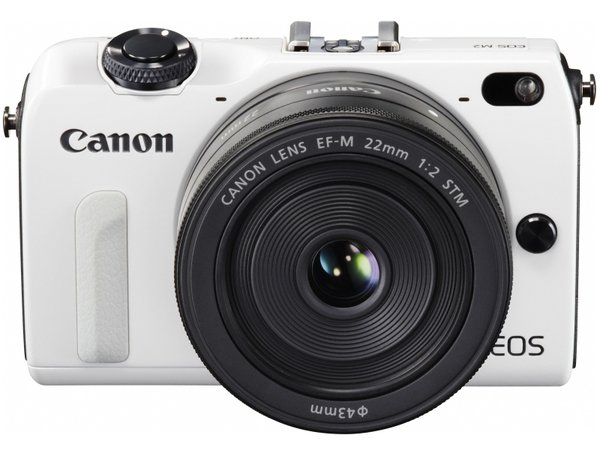 Canon EOS M2 Mirrorless Camera - White - Camera News and Reviews