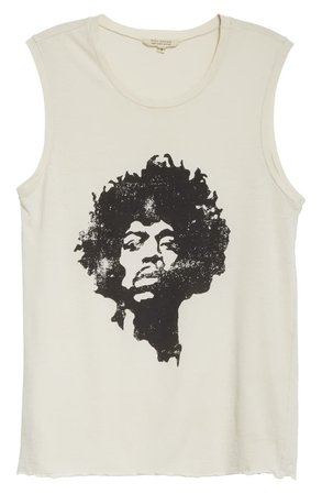 Nili Lotan Concert Graphic Muscle Tee | Nordstrom