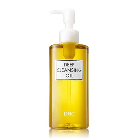 Amazon.com : DHC Deep Cleansing Oil, Facial Cleansing Oil, Makeup Remover, Cleanses without Clogging Pores, Residue-Free, Fragrance and Colorant Free, All Skin Types, 6.7 fl. oz. : Facial Cleansing Products : Beauty & Personal Care