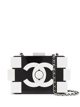 Chanel Pre-Owned Lego Crossbody Bag