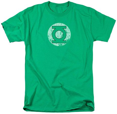 Amazon.com: The Green Lantern Logo T Shirt & Exclusive Stickers (XX-Large): Clothing