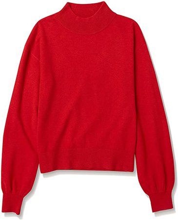 Amazon.com: The Drop Women's Jaclyn Cutout Back Mock-Neck Sweater : Clothing, Shoes & Jewelry