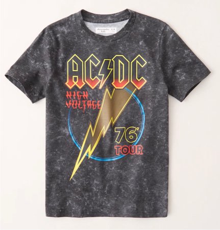 AC/DC shirt