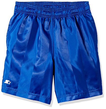 Amazon.com: Starter Big Boys' 7" Soccer Short, Team Blue, Medium: Clothing