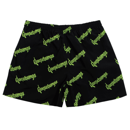 Goosebumps Repeat Logo Shorts – DUMBGOOD