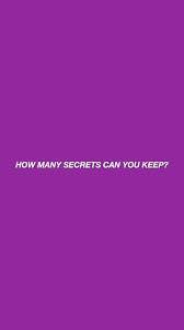 liar aesthetic purple - Google Search