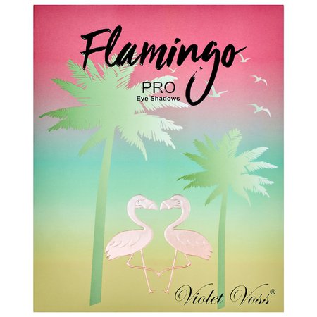 Flamingo PRO Eyeshadow Palette - Violet Voss | Sephora