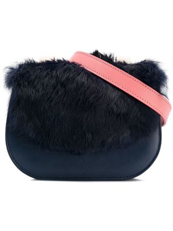 Âme Moi Naomi Belt Bag With Rabbit Fur - Farfetch