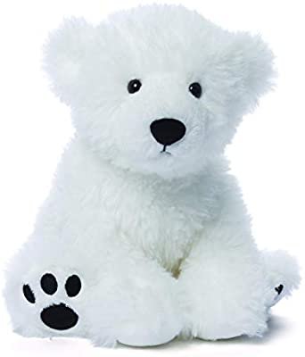 Amazon.com: GUND Fresco Polar Teddy Bear Stuffed Animal Plush, White, 10": Toys & Games