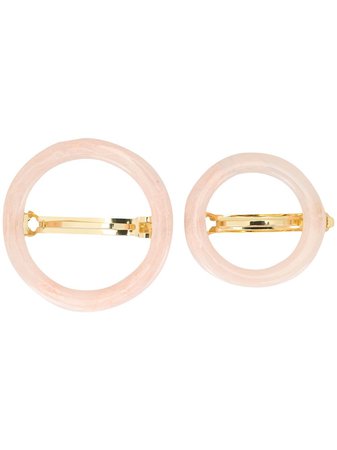 Cult Gaia Ria barrette set $89 - Shop AW19 Online - Fast Delivery, Price
