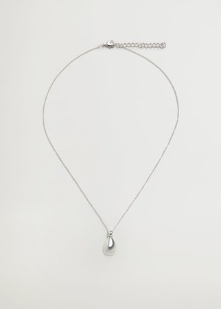 Ожерелье из цепочки с подвеской - Женская | Mango МАНГО Россия (Российская Федерация)