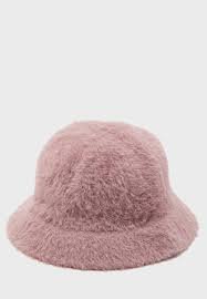 pink fuzzy bucket hat - Google Search