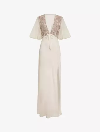 Verona Maxi Dress | Ivory – Rumored
