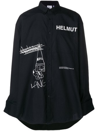 Helmut Lang x Shayne Olivier Shirt