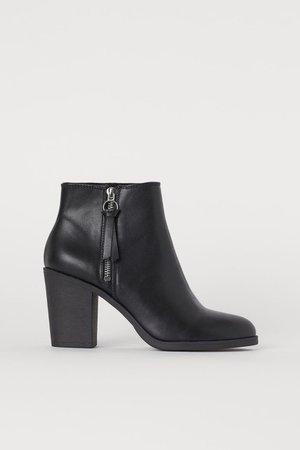 Ankle boots - Black - Ladies | H&M GB