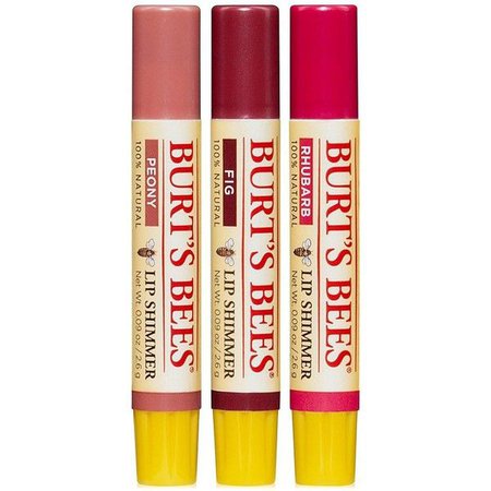 Burt's Bees 3-Pc. Kissable Color Warm Lip Shimmer Holiday Gift Set