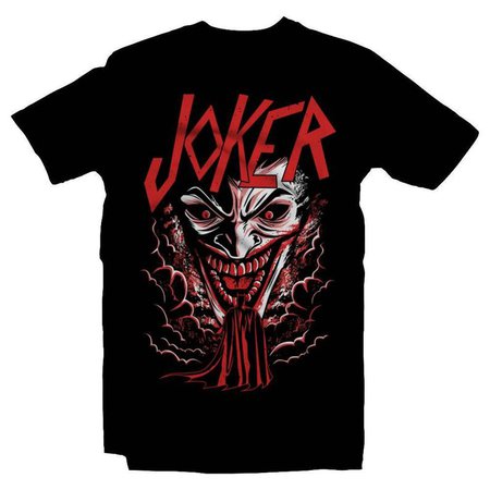 Slay the Knight Shirt Joker Tee Villain Tshirt Heavy Metal | Etsy