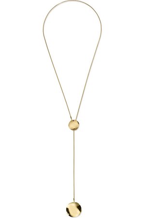 Isabel Marant | Gold-tone necklace | NET-A-PORTER.COM