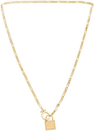 Charlie Clasp Necklace